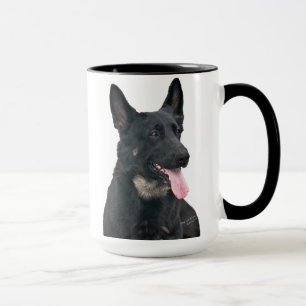 Schäferhund-HundeTasse Tasse