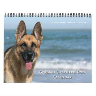 Schäferhund-Hundewandkalender Kalender