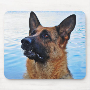 Schäferhund - Hundmouspad Mousepad
