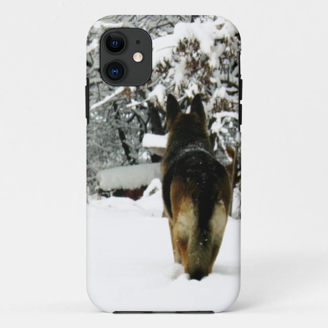 Schäferhund iPhone 5 Fall Case-Mate iPhone Hülle (Rückseite)