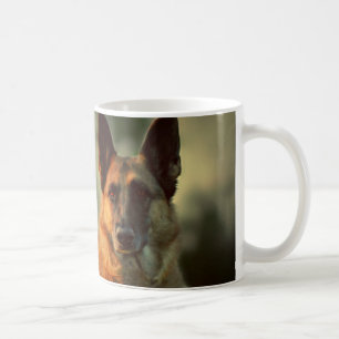Schäferhund-Kaffee-Tasse Tasse