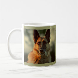 Schäferhund Kaffeetasse