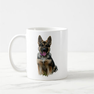 Schäferhund Kaffeetasse
