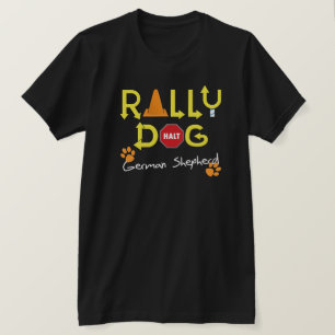 Schäferhund-Kundgebungs-Hund T-Shirt