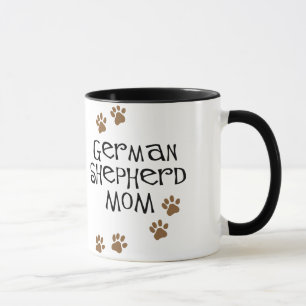 Schäferhund-Mama Tasse