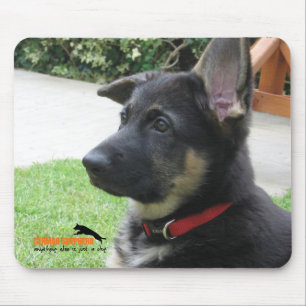 Schäferhund Mousemat Mousepad