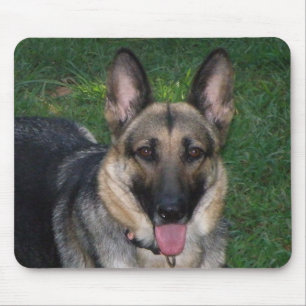 Schäferhund Mousepad