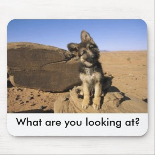 Schäferhund Mousepad