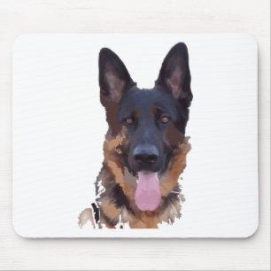 Schäferhund Mousepad