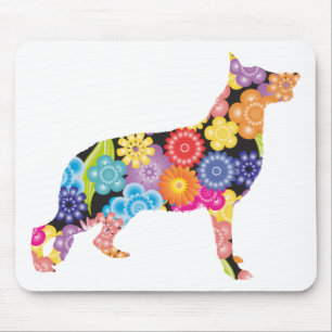 Schäferhund Mousepad