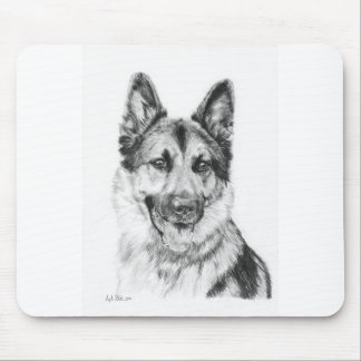 Schäferhund MousePad