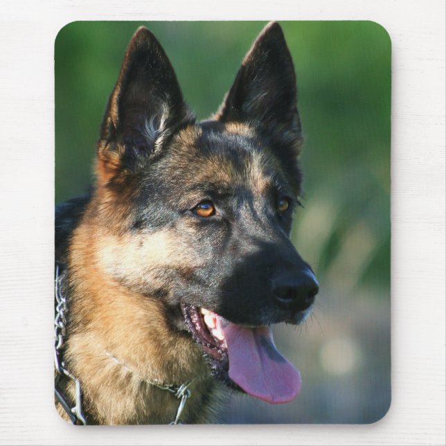 Schäferhund Mousepad (Vorne)