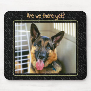 Schäferhund Mousepad