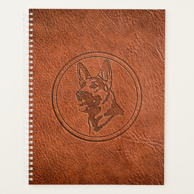 Schäferhund Planer (Vorderseite)