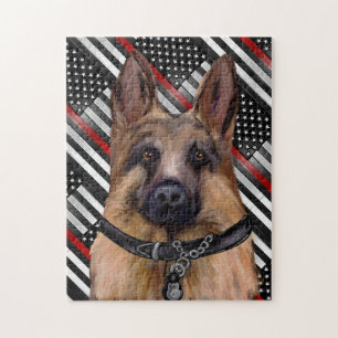 Schäferhund Puzzle