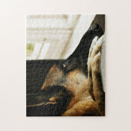 Schäferhund Puzzle