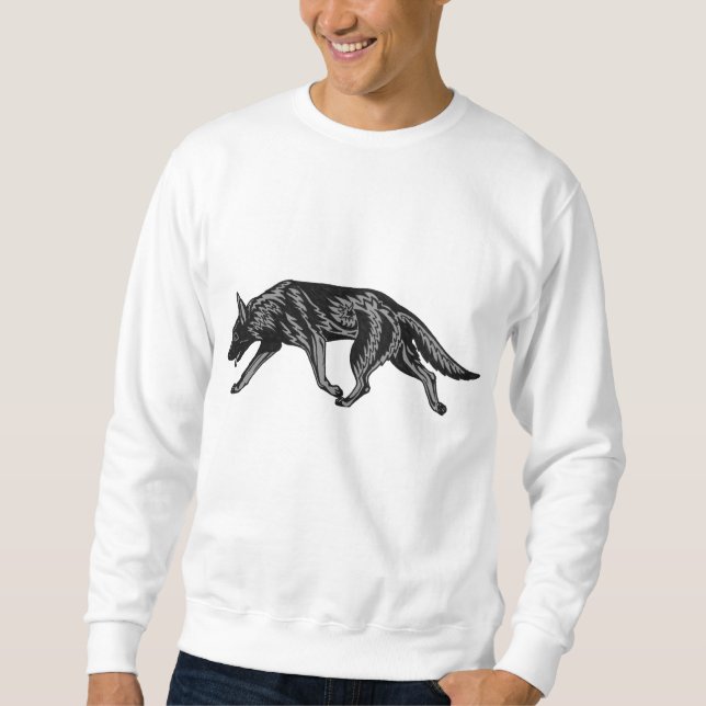 Schäferhund SAR Sweatshirt (Vorderseite)