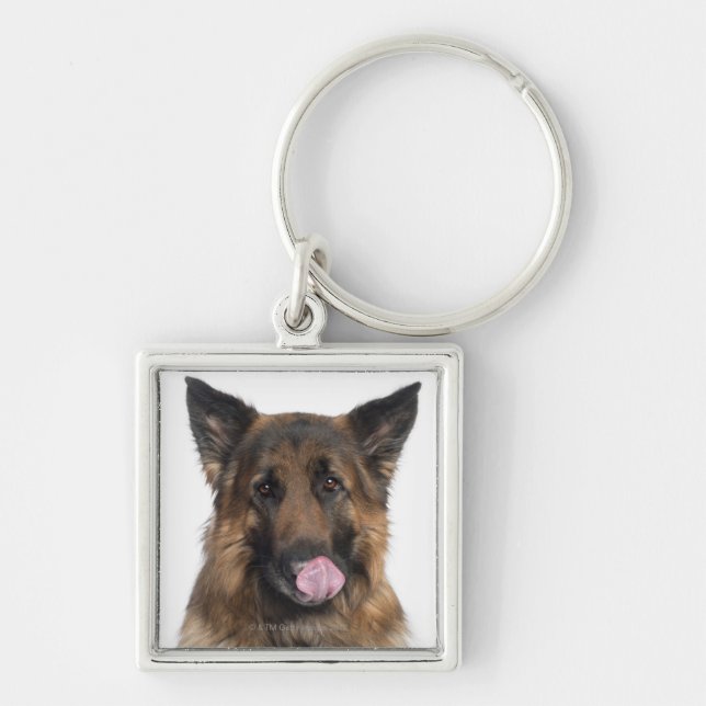 Schäferhund Schlüsselanhänger (Vorne)