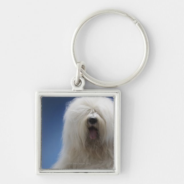 Schäferhund Schlüsselanhänger (Vorne)