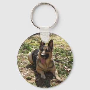 Schäferhund-Schlüsselanhänger Schlüsselanhänger