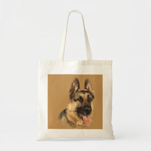 Schäferhund-sehr hübsche Taschen-Tasche Tragetasche