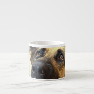 Schäferhund-Spezialitäten-Tasse Espressotasse