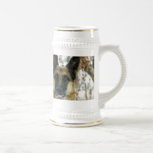 Schäferhund Stein