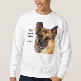 Schäferhund-Sweatshirt Sweatshirt