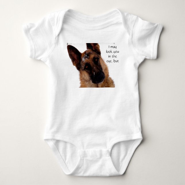 Schäferhund T-Shirt (Vorderseite)