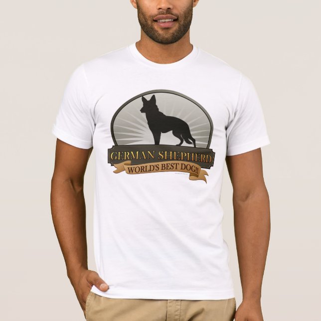 Schäferhund T-Shirt (Vorderseite)