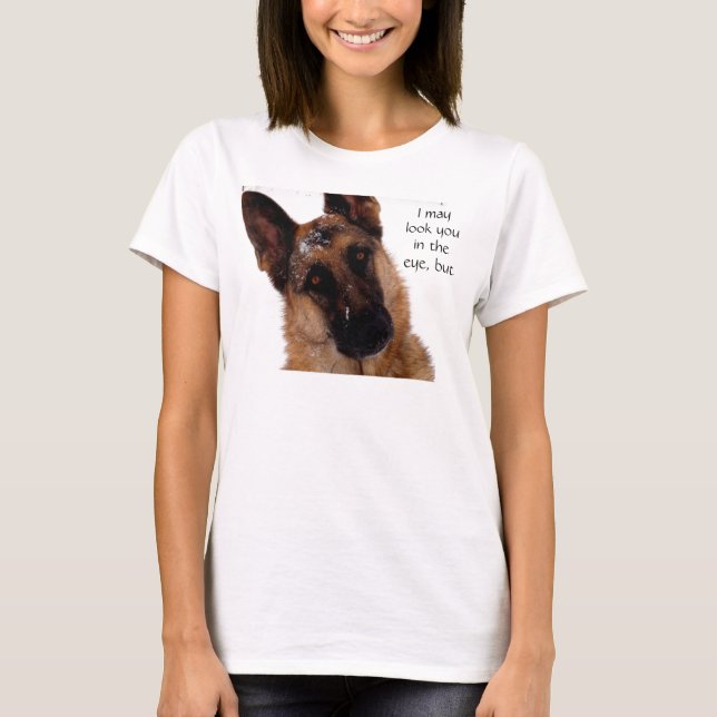 Schäferhund T-Shirt (Vorderseite)