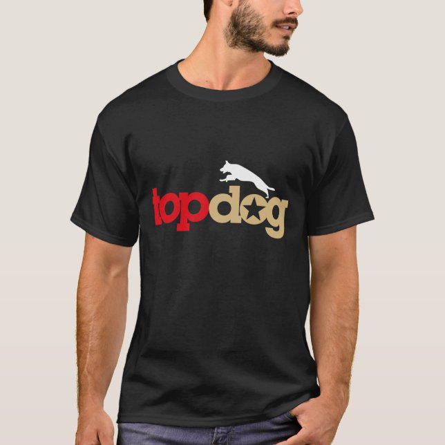Schäferhund-T - Shirt (Vorderseite)