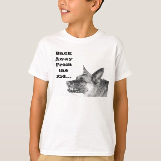Schäferhund T-Shirt (Vorderseite)