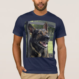 SCHÄFERHUND-T - SHIRT