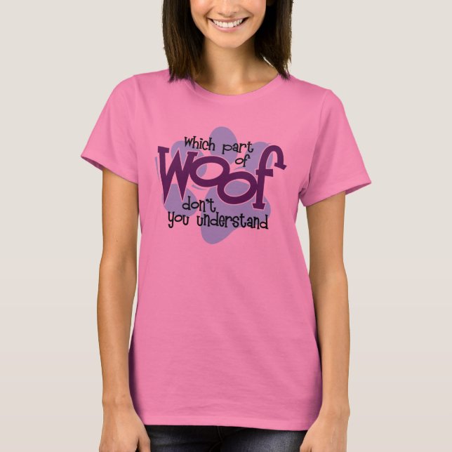 Schäferhund-T - Shirt (Vorderseite)