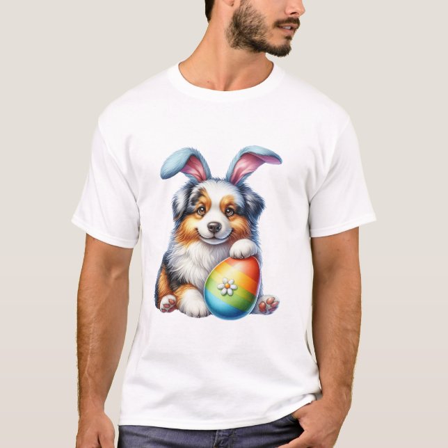 Schäferhund T-Shirt (Vorderseite)