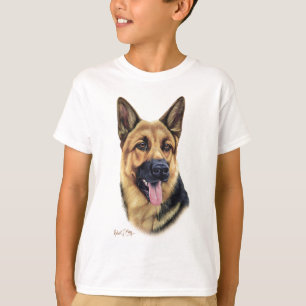 Schäferhund T-Shirt