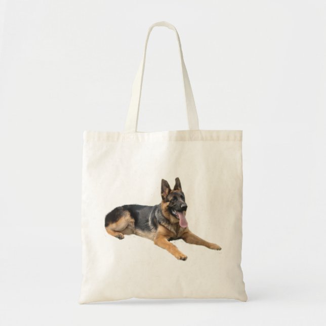 Schäferhund-Taschen-Tasche Tragetasche (Vorne)