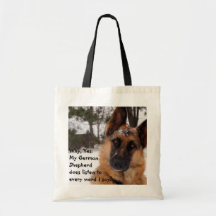 Schäferhund-Taschen-Tasche Tragetasche