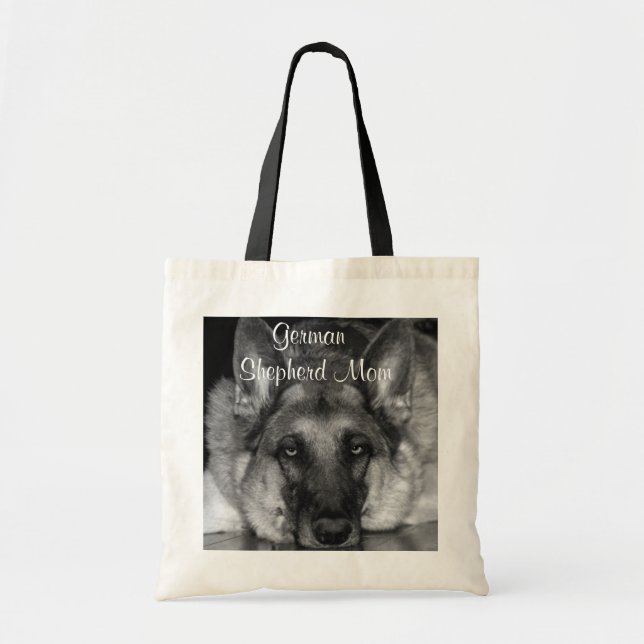 Schäferhund-Taschen-Tasche Tragetasche (Vorne)