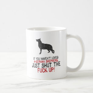 Schäferhund Tasse