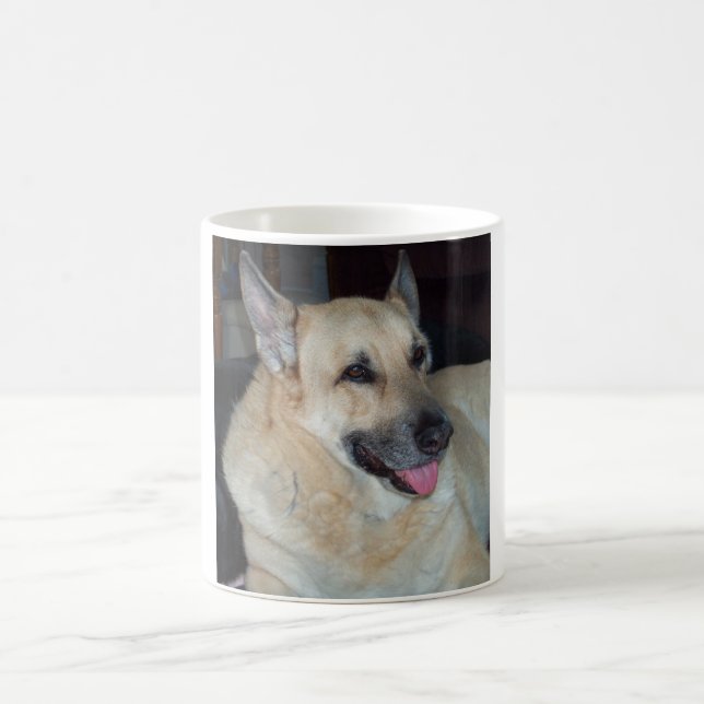 Schäferhund-Tasse Kaffeetasse (Mittel)