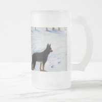 Schäferhund-Tasse