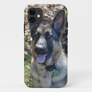 Schäferhund-Telefon-Kasten Case-Mate iPhone Hülle