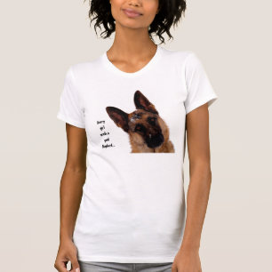 Schäferhund-Trägershirt T-Shirt