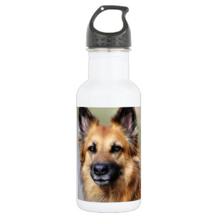 Schäferhund Trinkflasche