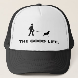 Schäferhund Truckerkappe