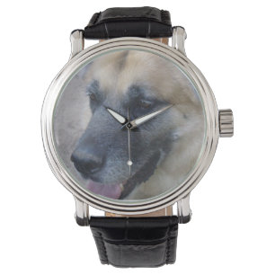 Schäferhund-Uhr Armbanduhr