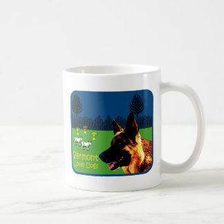 Schäferhund Vermonts Tasse