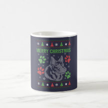 Schäferhund-Weihnachten